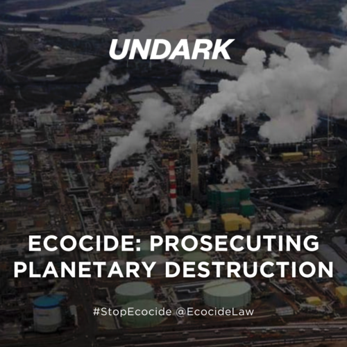      

 
   Advocates want to make ecocide a prosecutable offense with the International Criminal Court. It's an uphill battle they seem willing to fight.   Undark  
 




















  
  



     