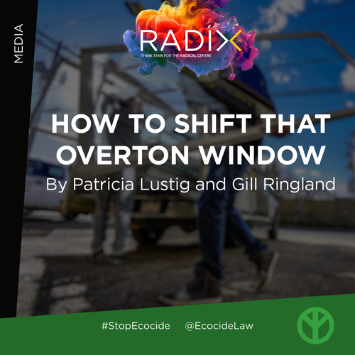      

 
   The Overton Window is a model for how ideas change over time and how these ideas influence what happens in politics.  By Patricia Lustig and Gill Ringland for  RADIX , 13/04/2022 
 




















  
  



     