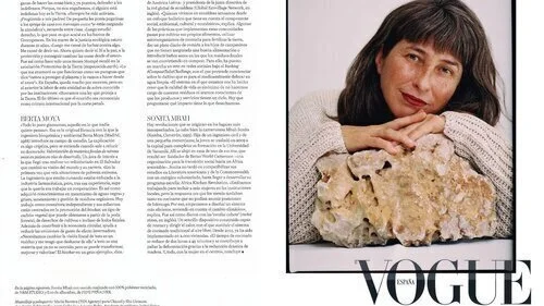      

 
   El mundo es nuestro. Protestan, conciencian y educan sobre la importancia de luchar por un planeta mejor. La labor de siete mujeres contra la crisis del clima. 03/2020 
 




















  
  



     