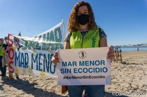      

 
   Un año después del ecocidio. Aniversario de uno de los mayores ecocidios que se han producido en España: el del Mar Menor. 9/10/2020 
 




















  
  



     