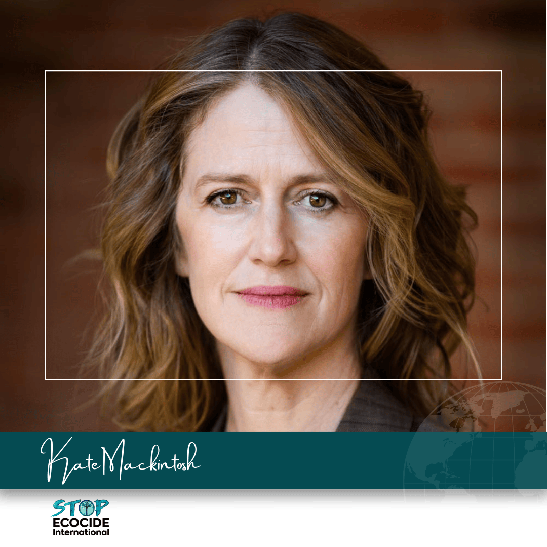 Kate Mackintosh at the UN Business and Human Rights Forum, Geneva