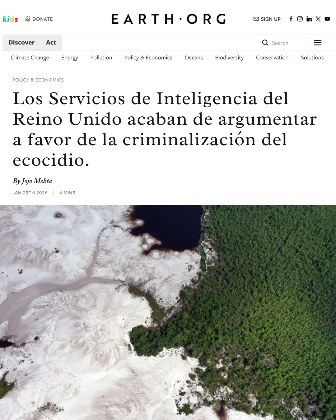 UK intelligence services just made the case for criminalising ecocide