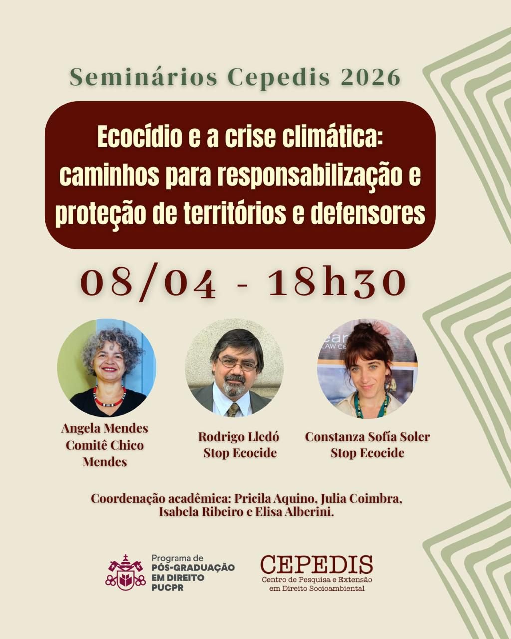 Ecocidio y la crisis climática: caminos para la responsabilización y la protección de territorios y defensores