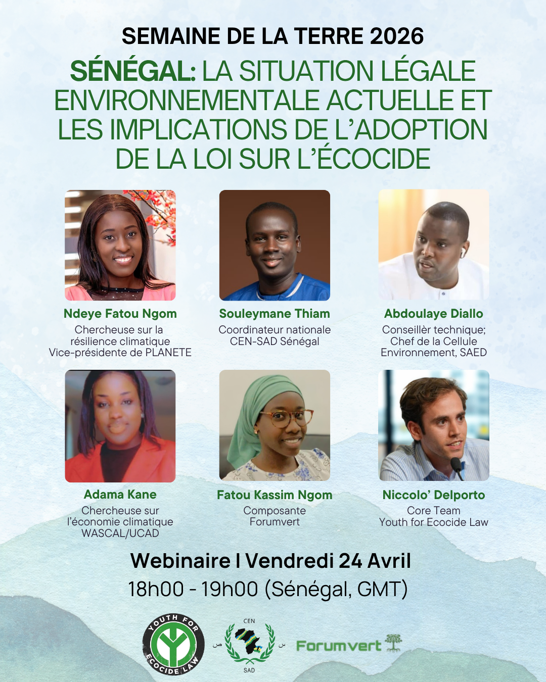 LA SITUATION LÉGALE ENVIRONNEMENTALE ACTUELLE AU SÉNÉGAL, ET LES IMPLICATIONS DE L’ADOPTION DE LA LOI SUR L’ÉCOCIDE AU SÉNÉGAL 