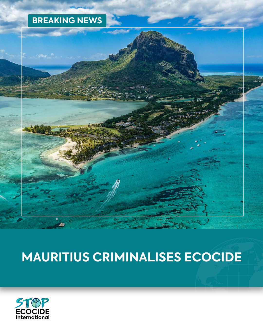 Mauritius stelt ecocide strafbaar