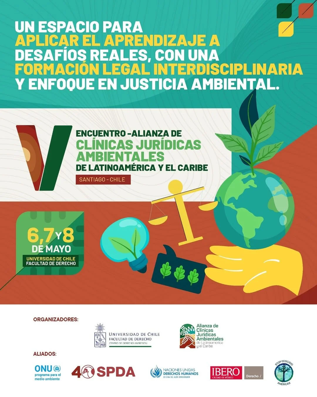 V Encuentro de Clínicas Jurídicas Ambientales