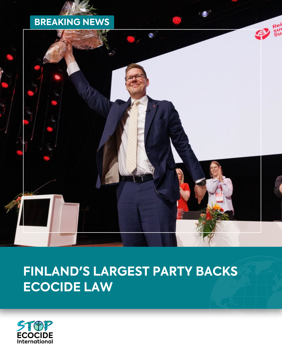 Finland's Largest Party Backs Ecocide Law