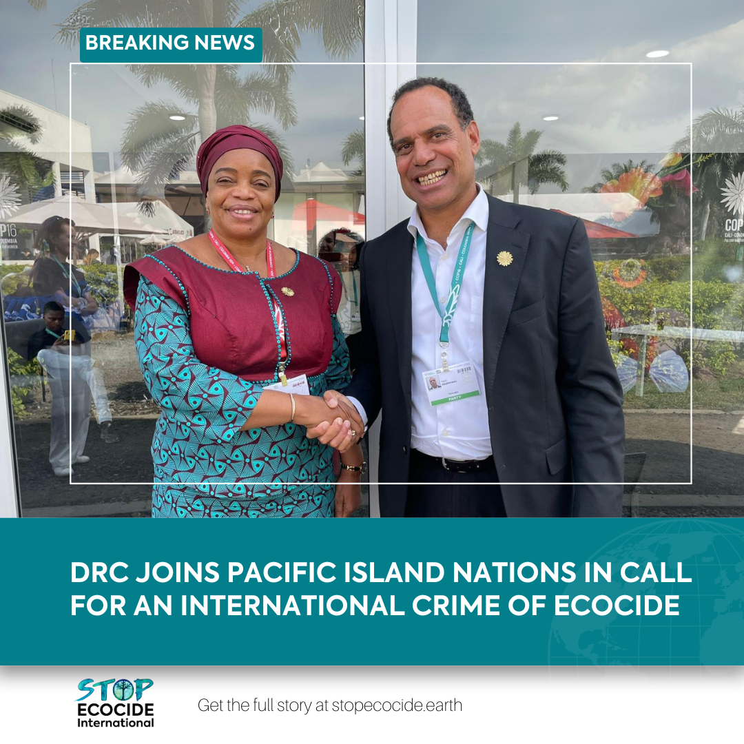 Mauritius criminalises ecocide