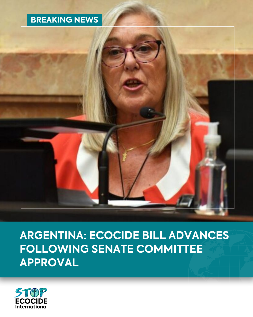 Argentina: Ecocide Bill Advances Following Senate Committee Approval