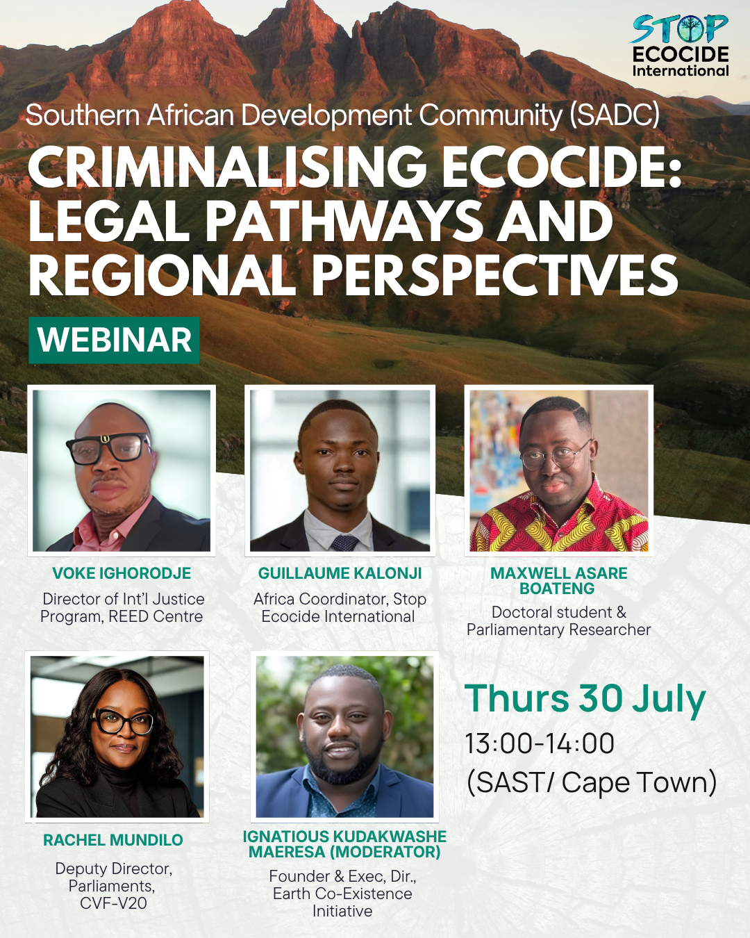Criminalising Ecocide: Legal pathways and regional perspectives