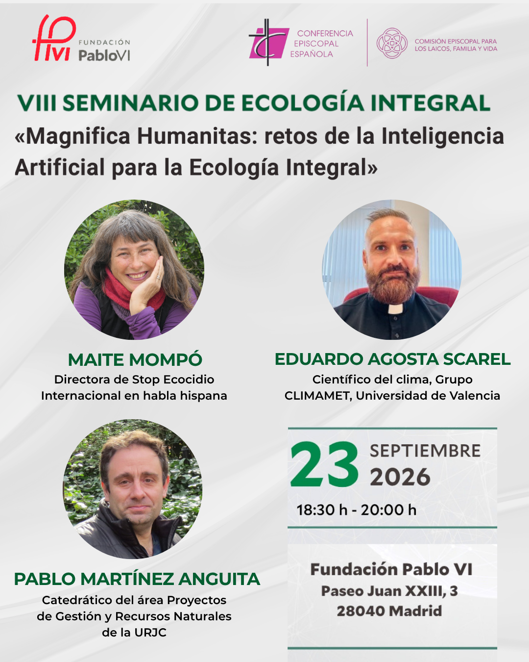 IX Seminario de Ecología Integral