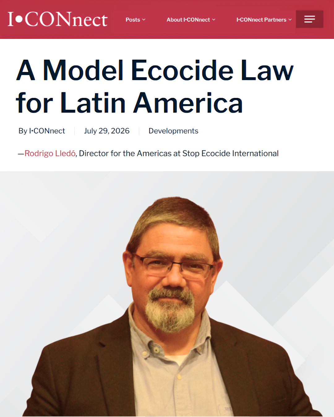 A Model Ecocide Law for Latin America