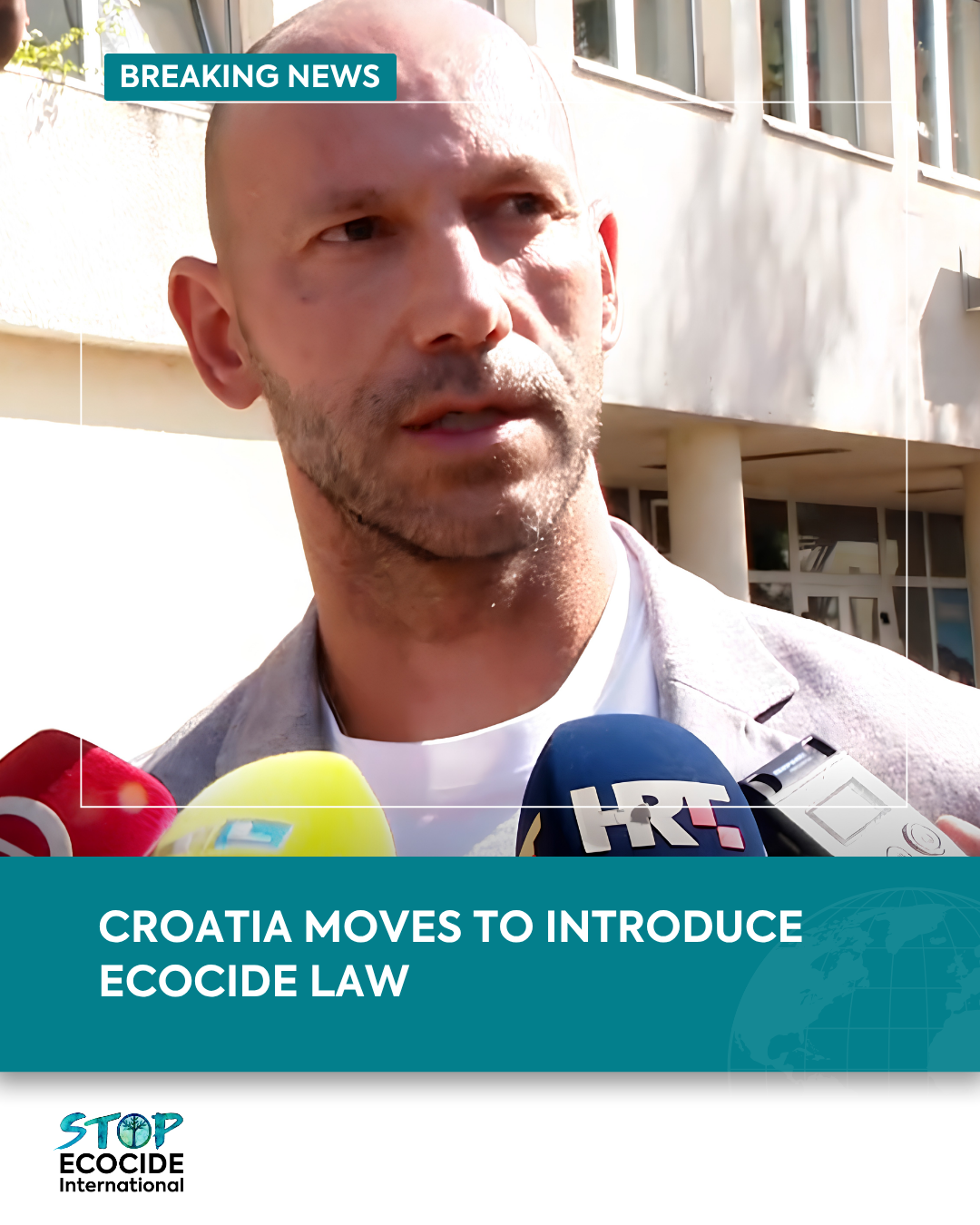 Croatia moves to introduce ecocide law