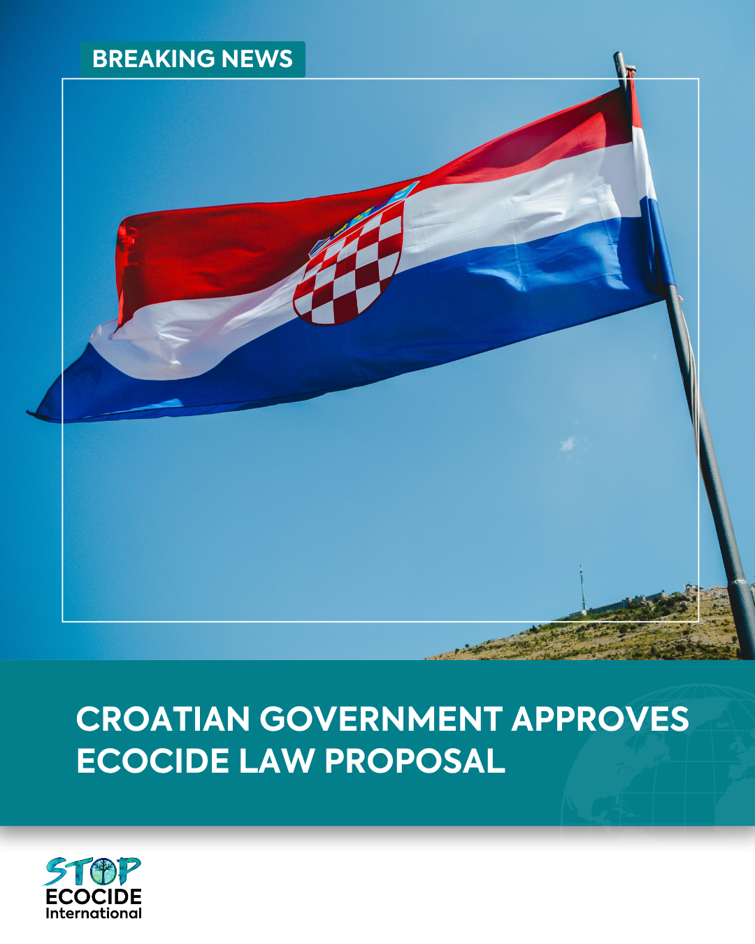 Kroatische regering keurt wetsvoorstel inzake ecocide goed