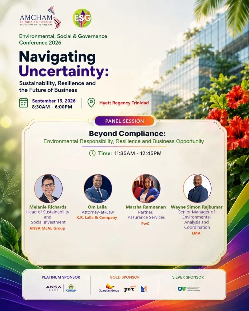 AMCHAM Environmental, Social and Governance Conference