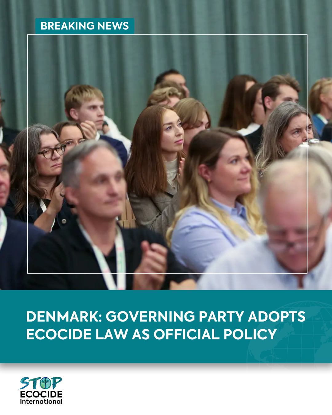 Denmark: Governing party adopts ecocide law as official policy