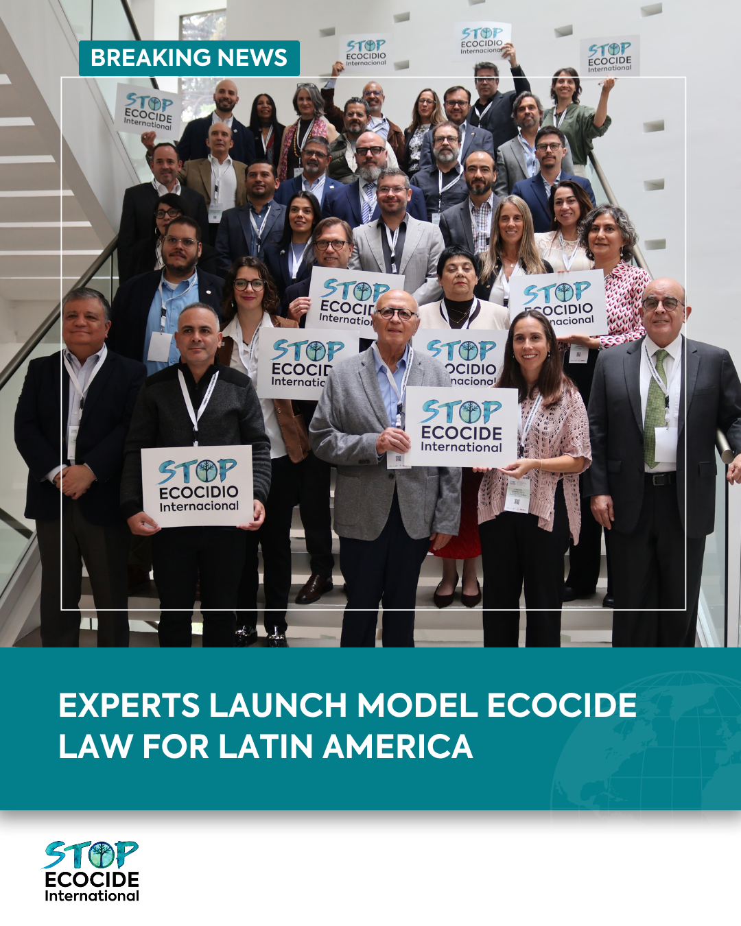 I massimi esperti provenienti da 14 paesi dell’America Latina lanciano un quadro giuridico per prevenire l’“ecocidio”