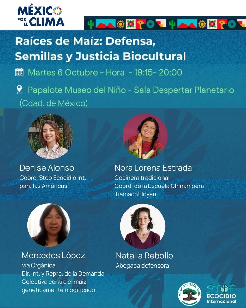 Raíces de Maíz: Defensa, Semillas y Justicia Biocultural