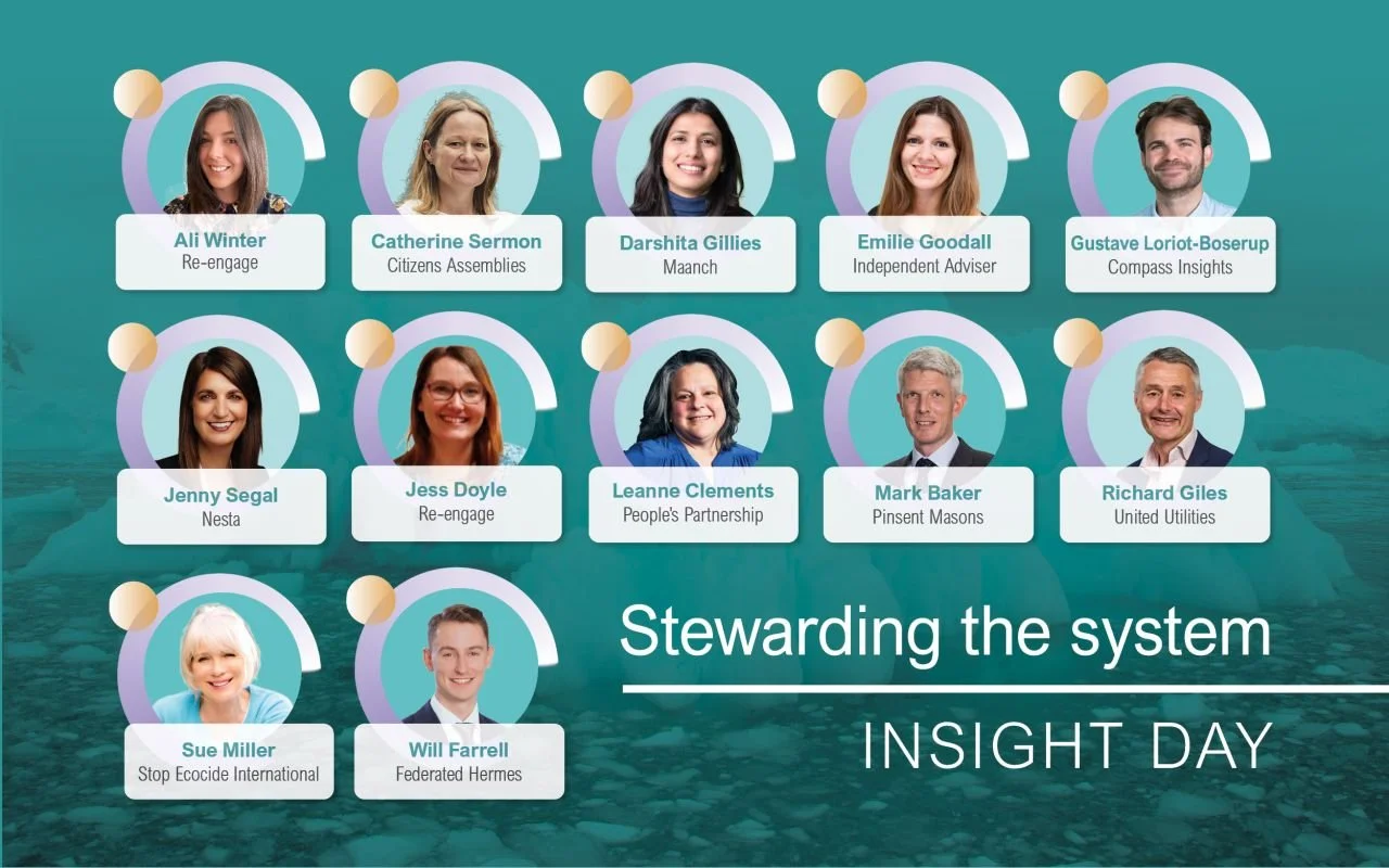 INSIGHT DAY: Stewarding the system for positive outcomes