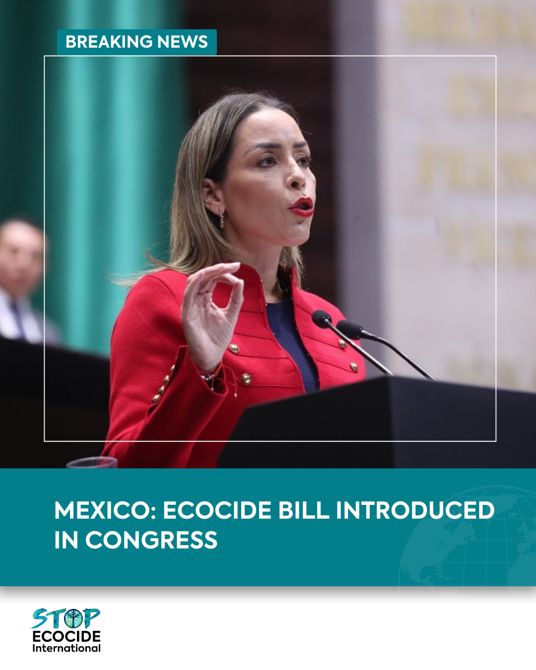 Mexique : une proposition de loi sur l’écocide déposée au Congrès