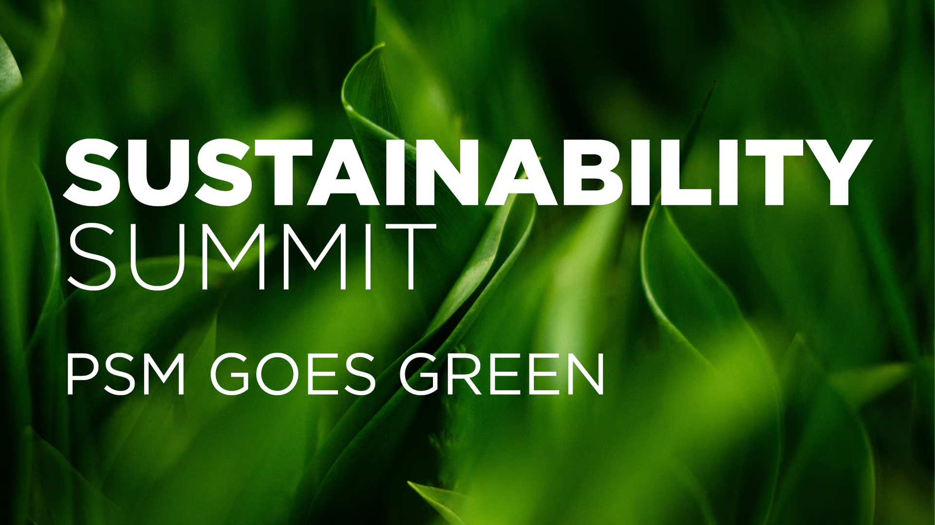 European Broadcasting Union, Sustainability Summit 2026