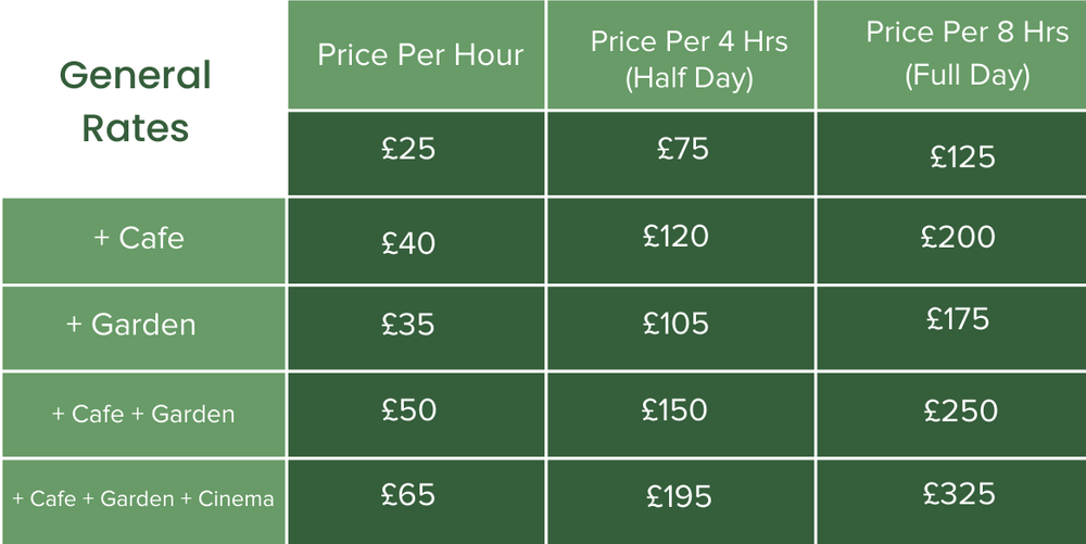 Main Hall Hire The Pickle Factory Price List NYCE main-hall-hire-the-pickle-factory-price-list-nyce