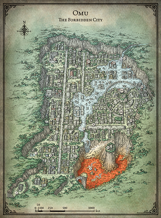 Overview of the City of Omu
