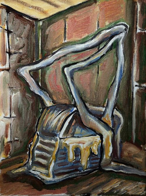 MDPCM, 40x30cm, oil on canvas