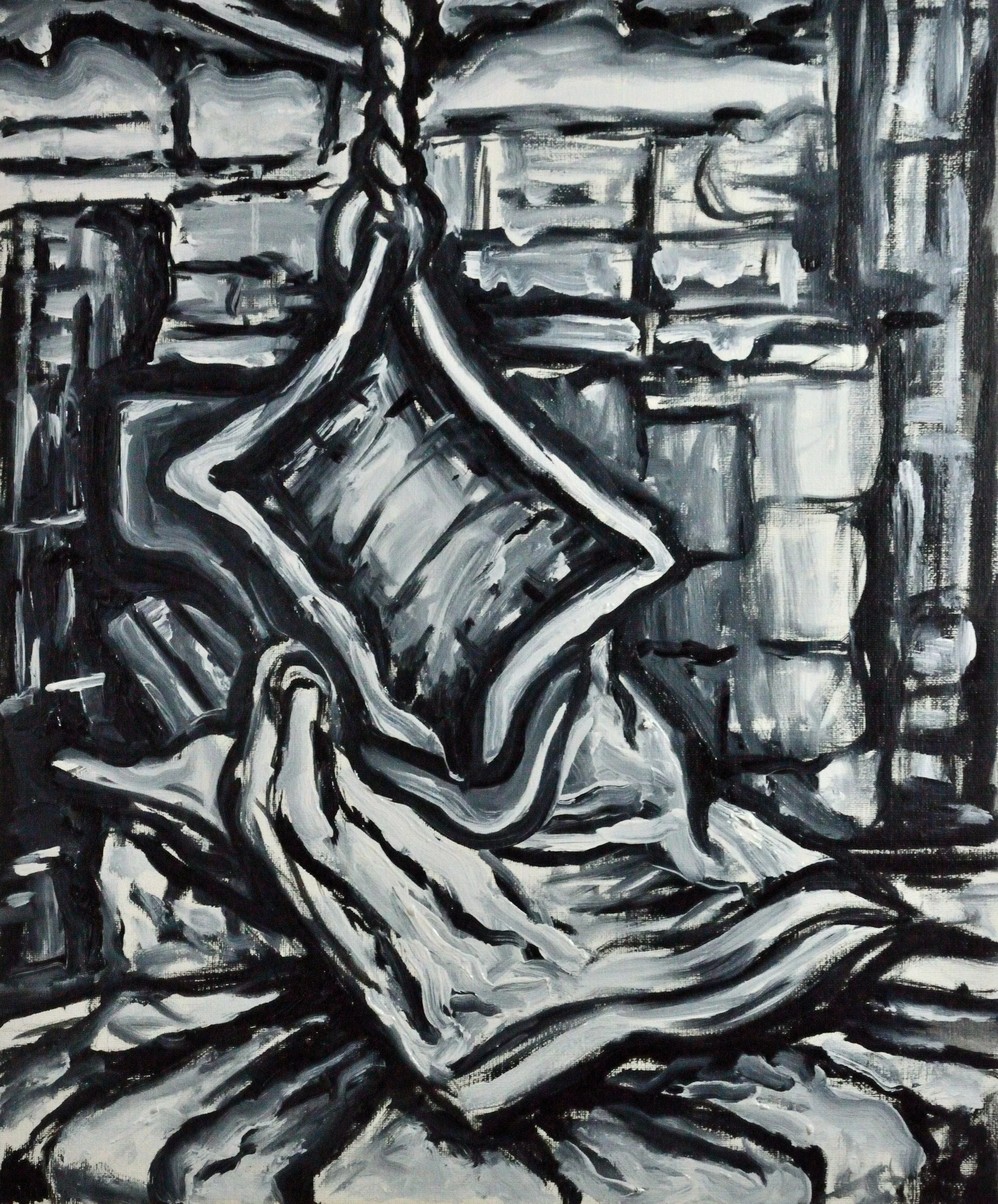 MDP5, 60x50cm, oil on canvas