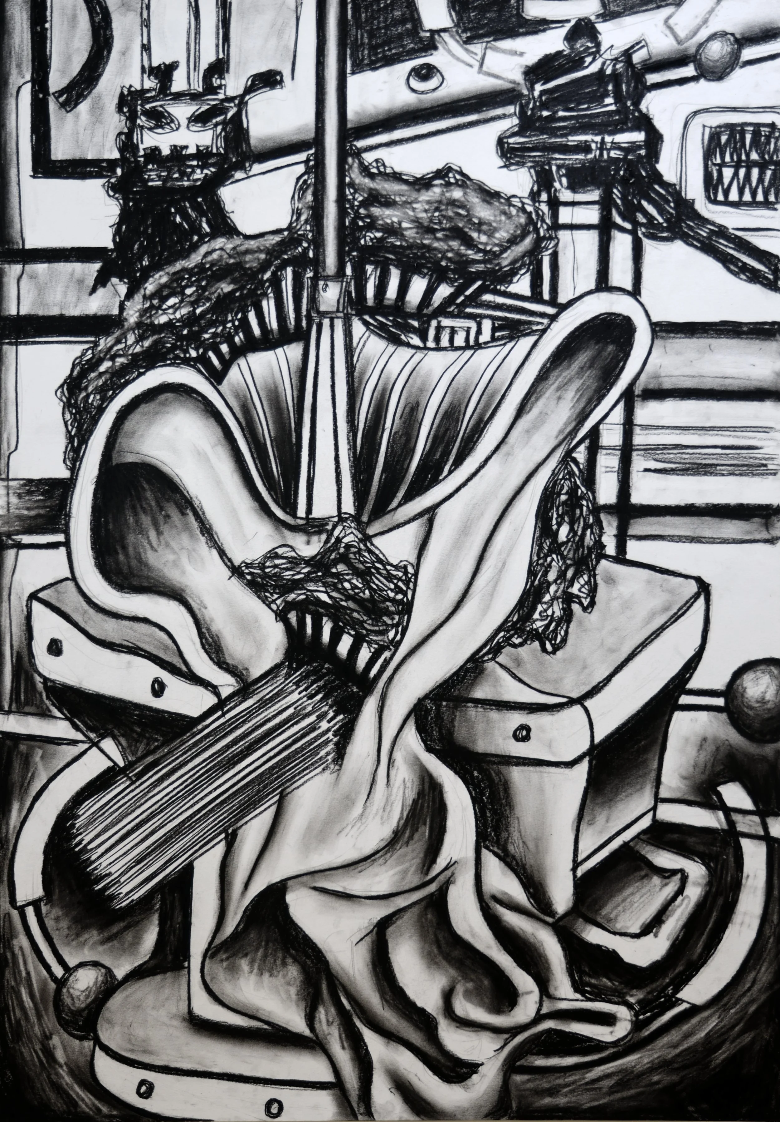 2. 2012 MD2, 100x70cm, conte on paper .JPG