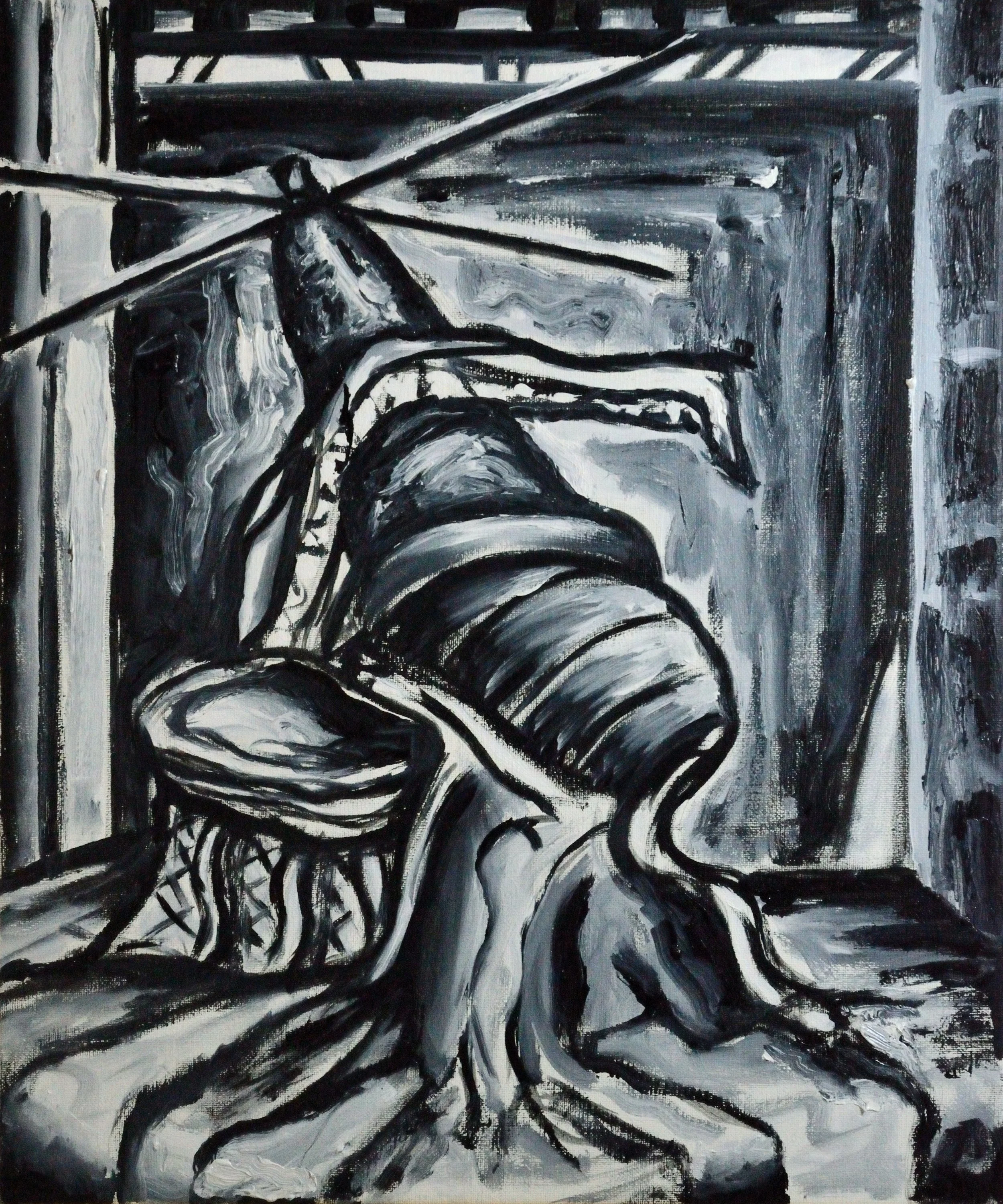 3. 2014 MDP3, 60x50cm, oil on canvas .JPG