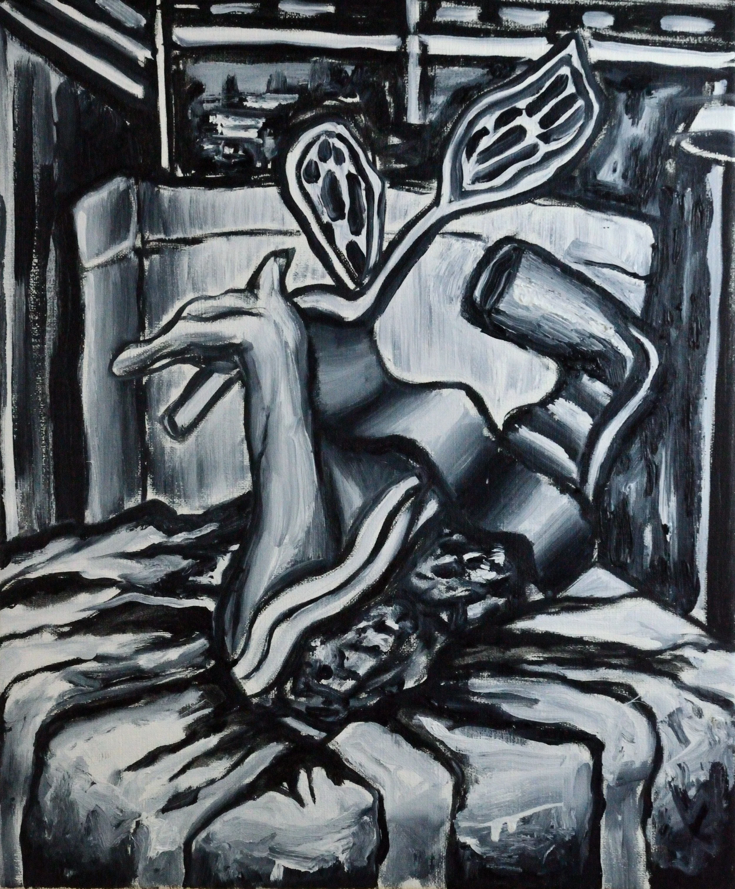 7. 2014 MDP7, 60x50cm, oil on canvas .JPG