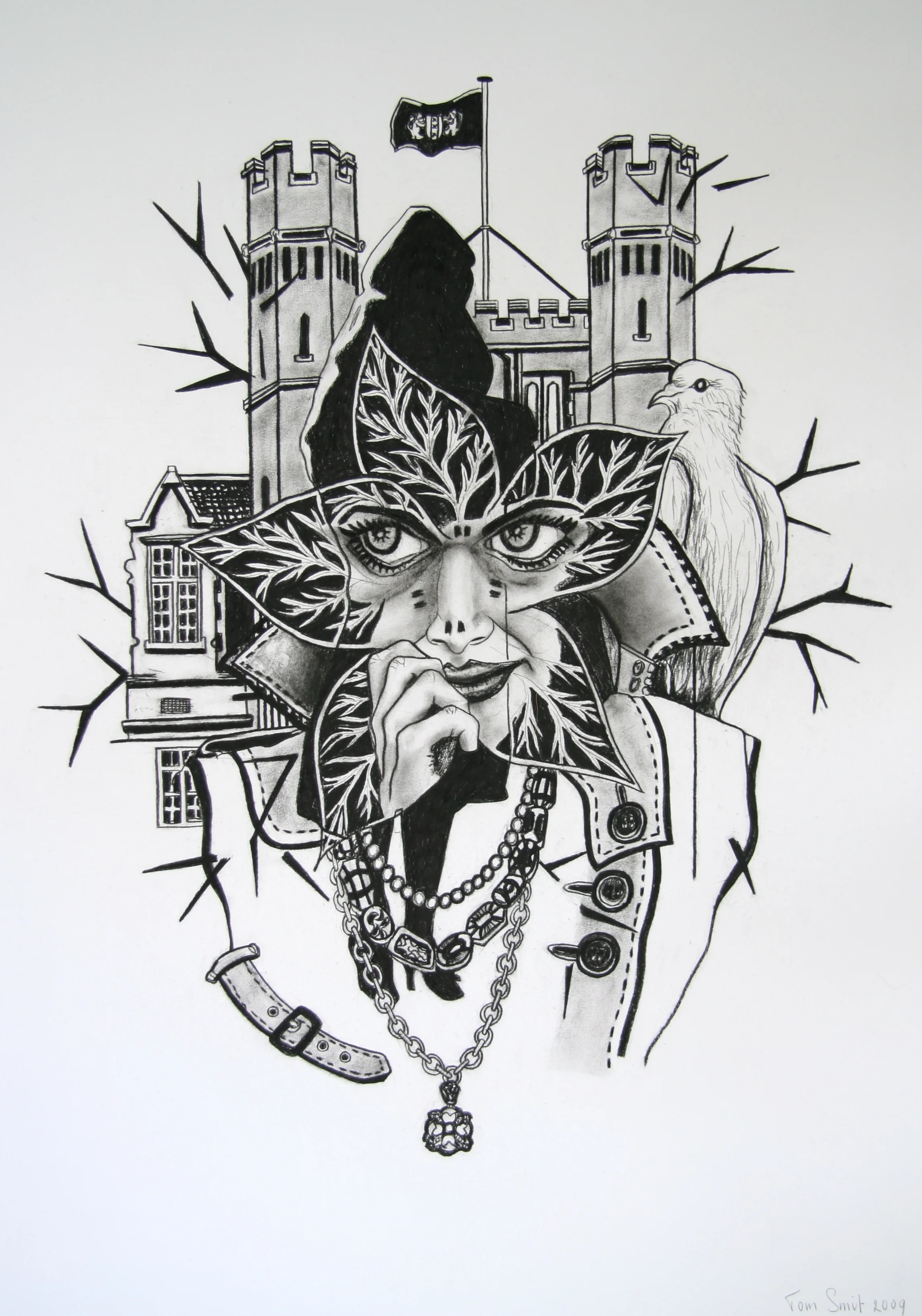 4. 2009 no title, 100x70cm conte on paper .jpg