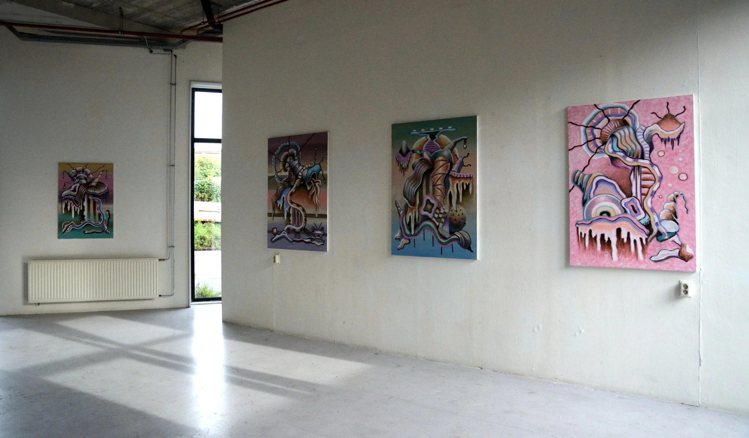 Expo 'Sensus Communis' at NEVERNEVERLAND (NL), october 2024