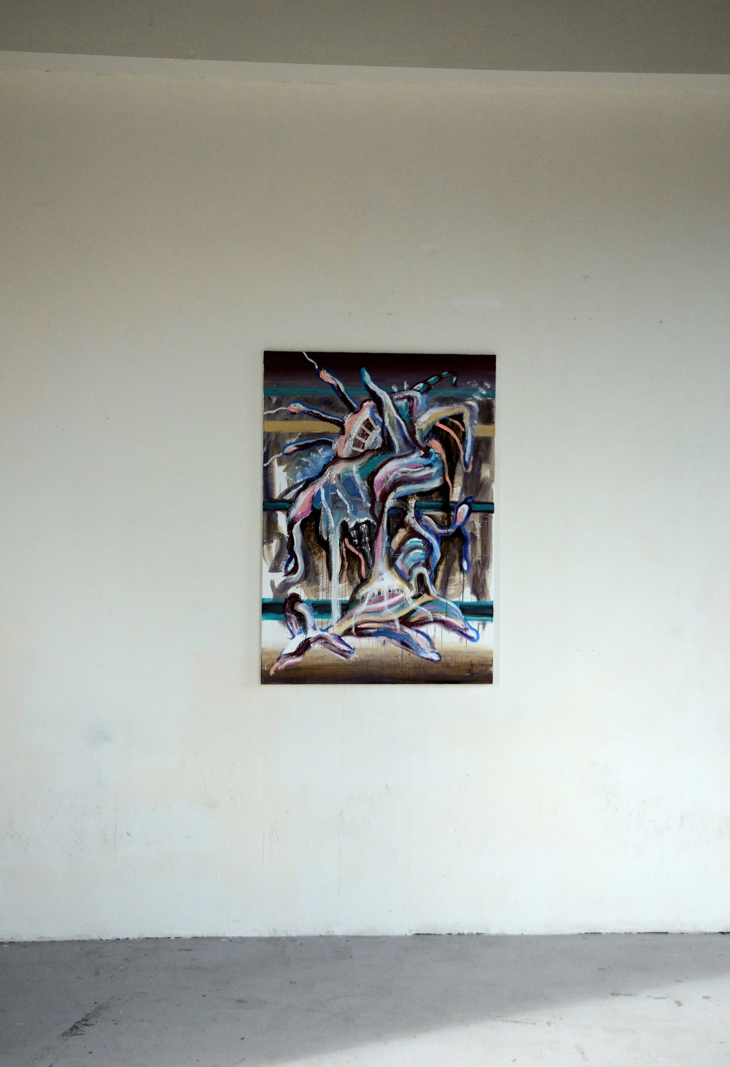 Expo 'Sensus Communis' at NEVERNEVERLAND (NL), october 2024