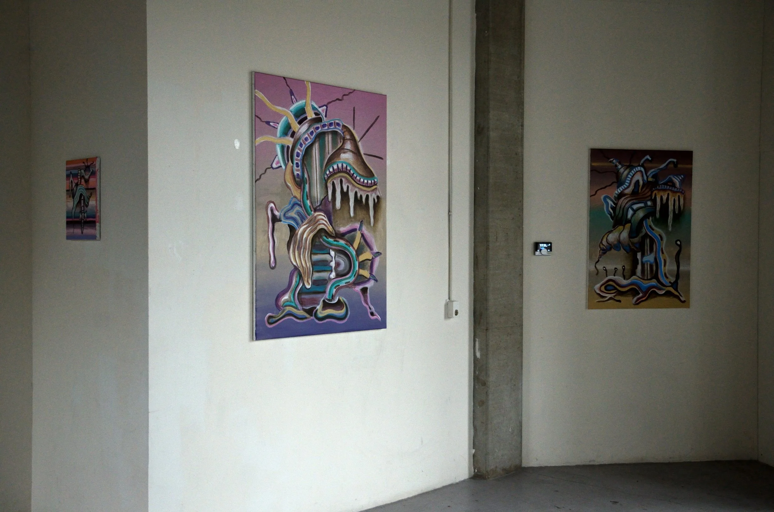 Expo 'Sensus Communis' at NEVERNEVERLAND (NL), october 2024