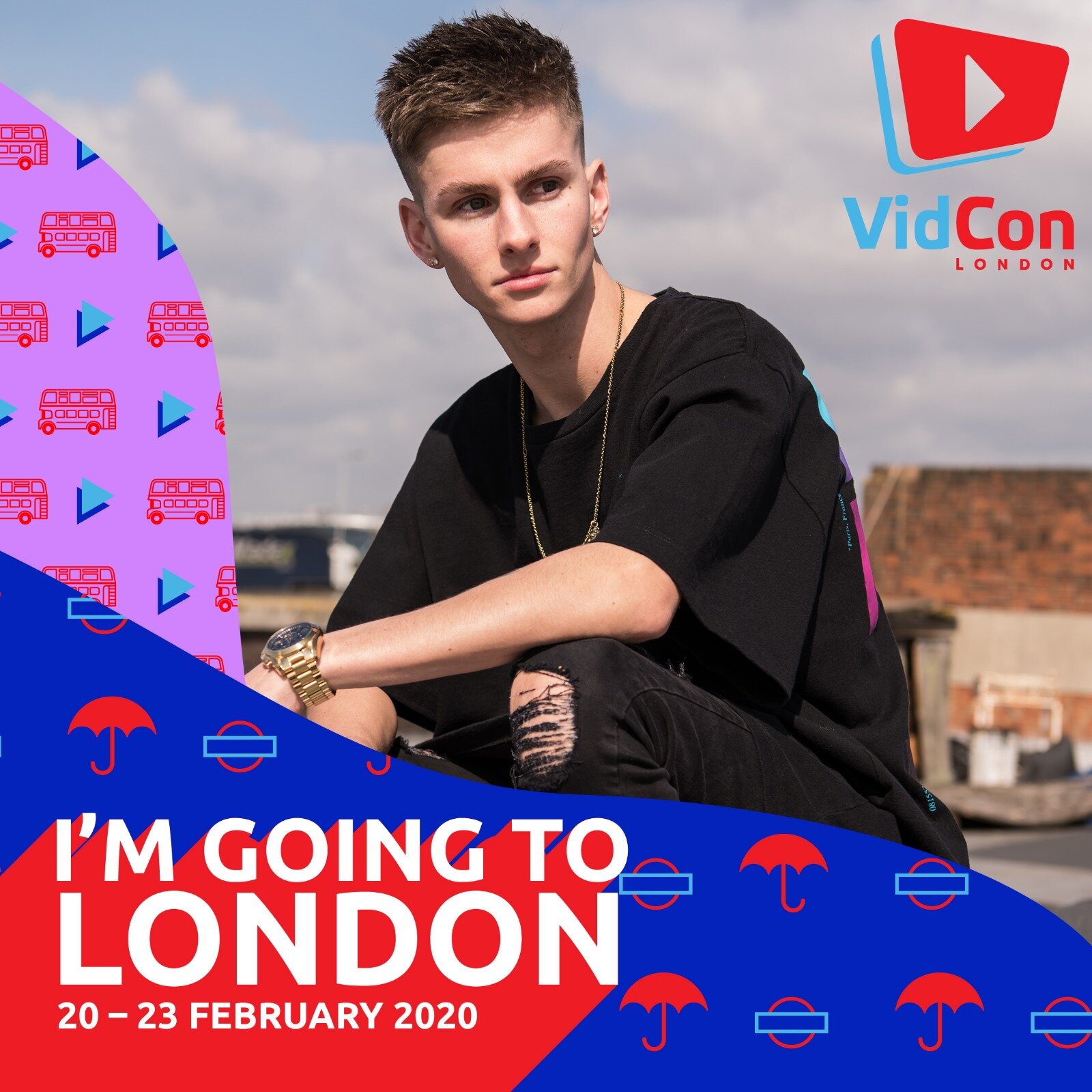 pulver Scully Multiplikation Lee Hinchcliffe, Amber Doig-Thorne and Joe Tasker Announced for VidCon  London 2020 — SHARPER