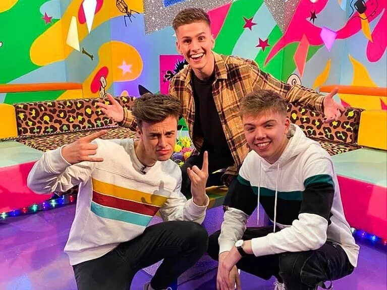 Sharper Triple Take-Over on CBBC's Saturday Mash-Up