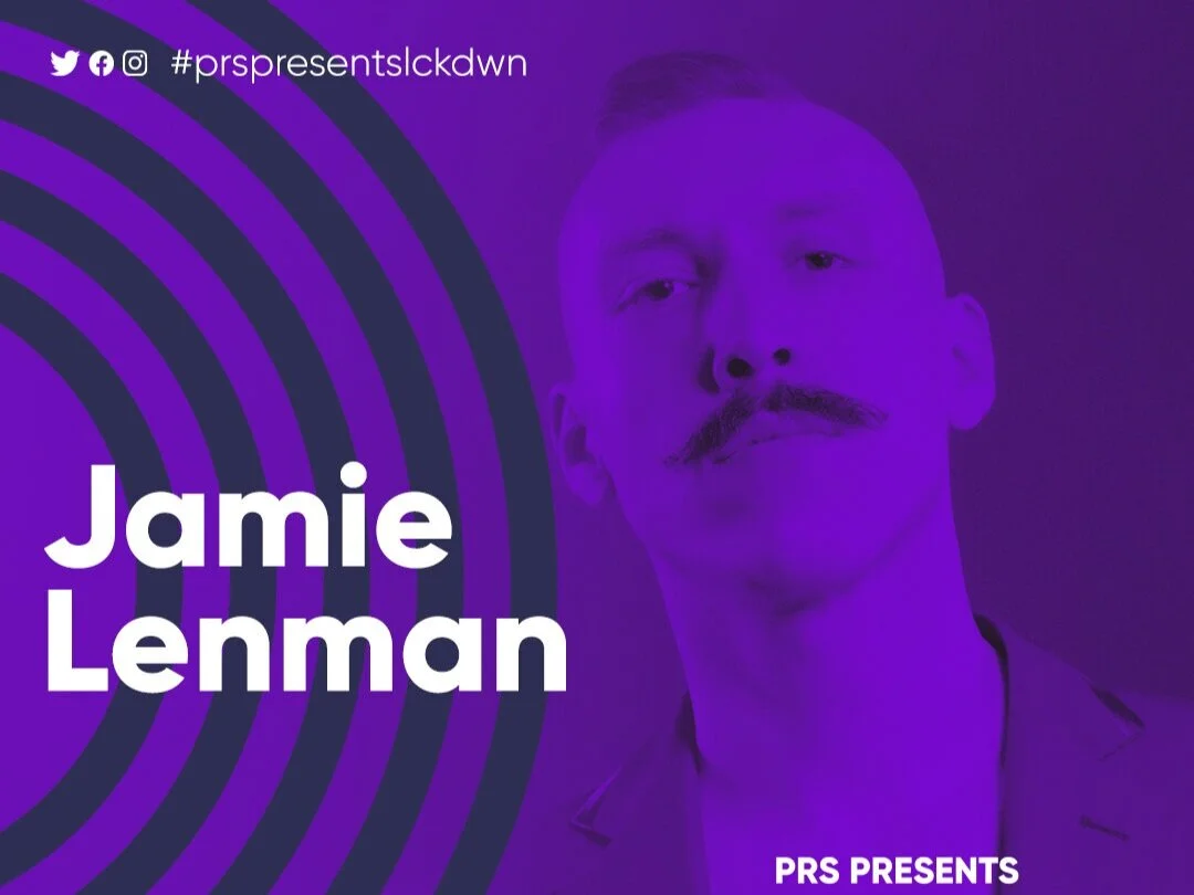 Jamie Lenman Performs Live on YouTube for PRS Lockdown 24 Hour Event