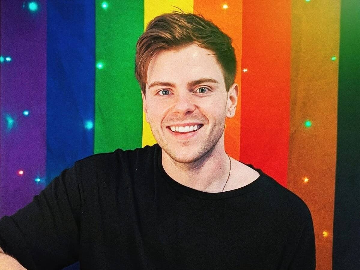 Niki Albon Working with Skittles for Pride 2020