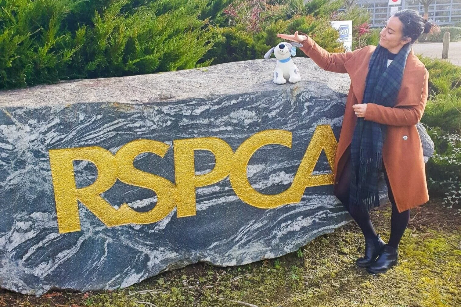Sophie Craig Teams Up with RSPCA for 2020 Projects
