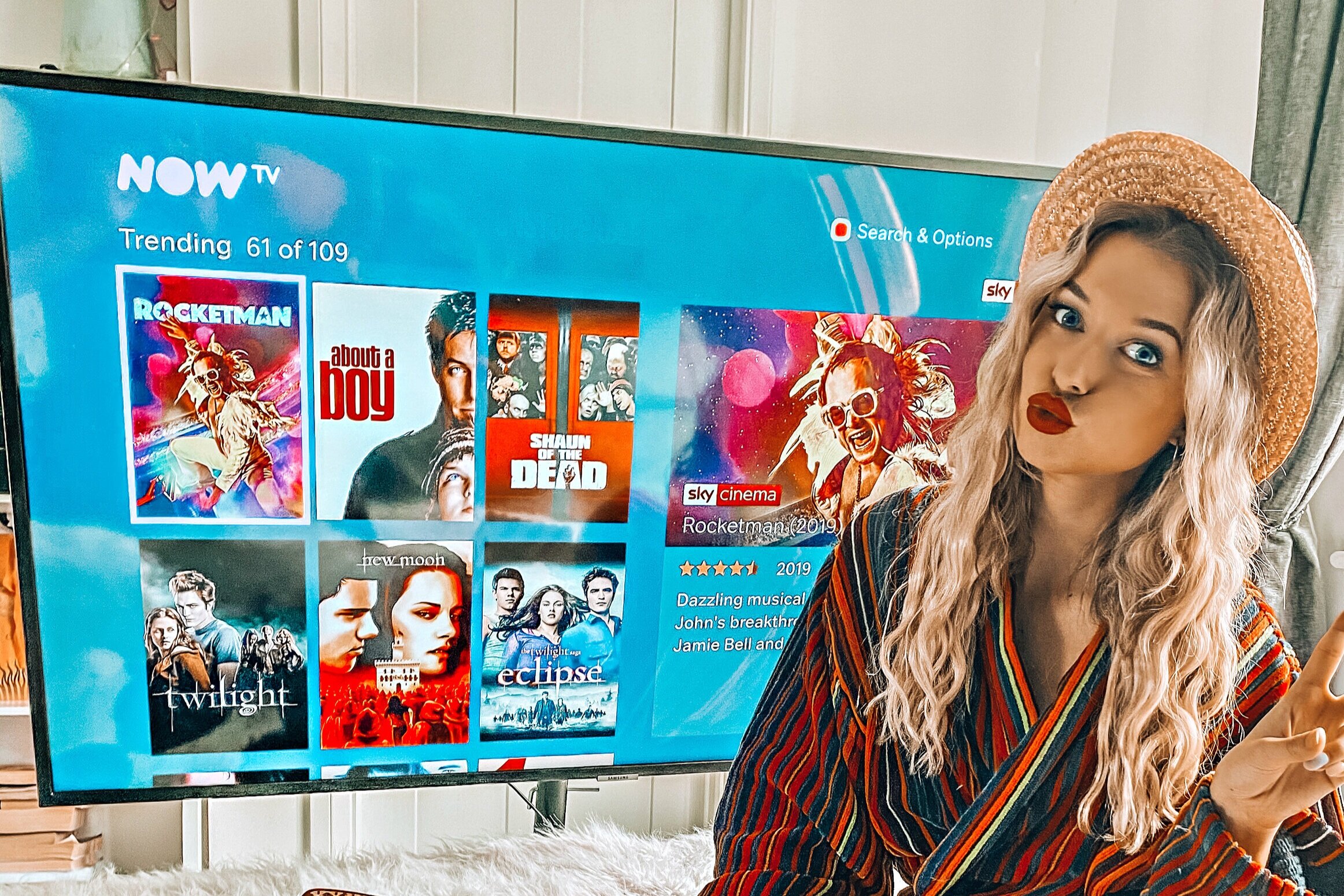 Eltoria Working on Multiple NOW TV Campaigns