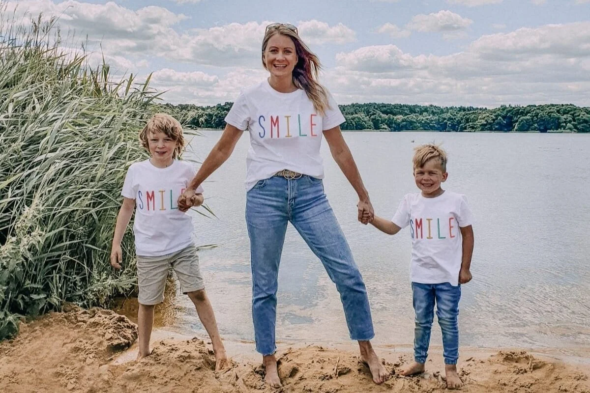 Lara Jarvis (and helpers) Working with Primark and New Stacey Solomon Range