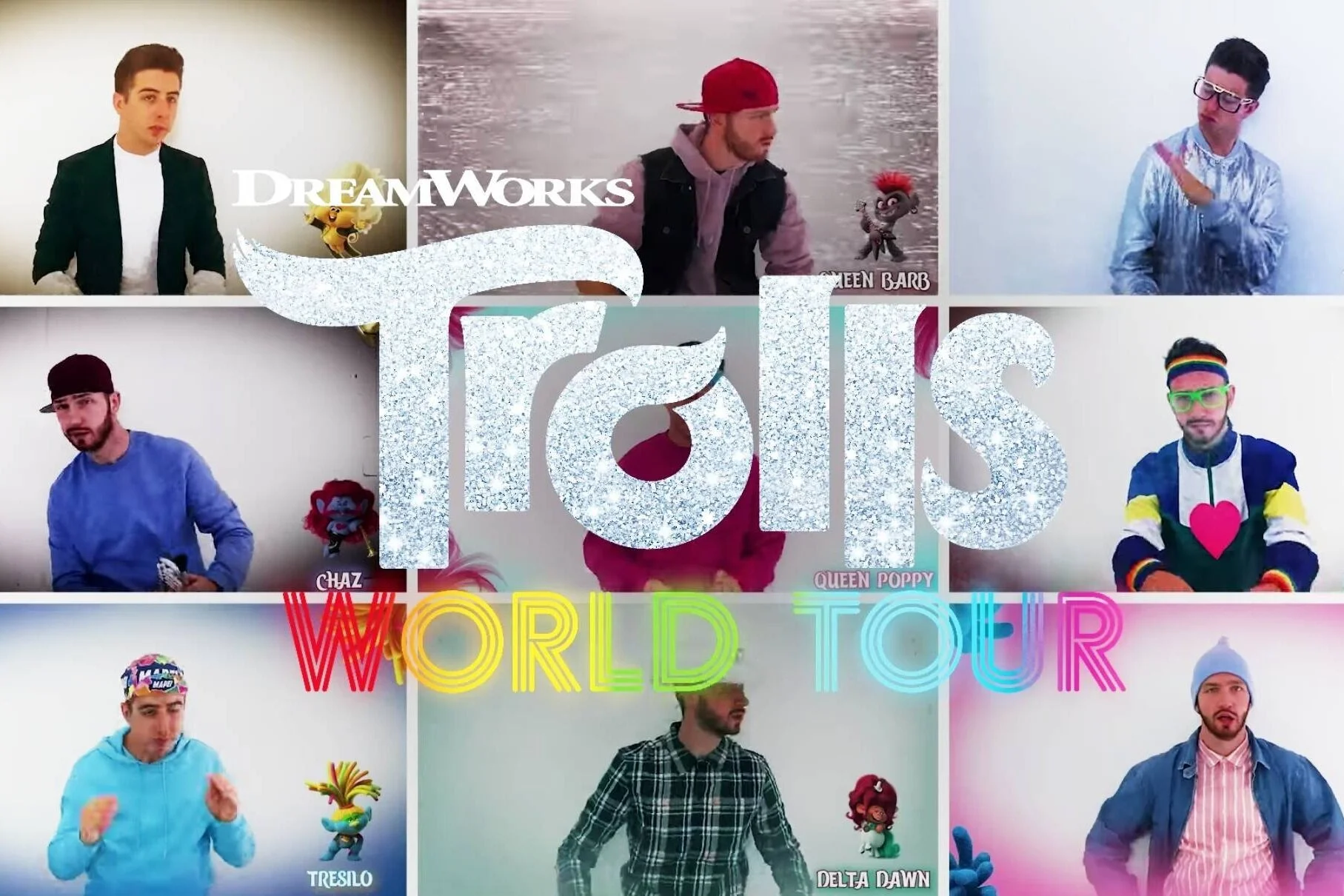 Twist and Pulse Work with Universal/Dreamworks on Trolls World Tour
