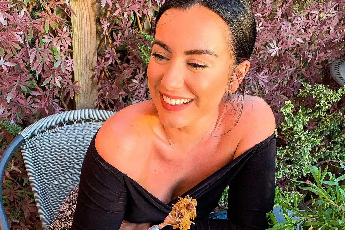 Sophie Craig Working Alongside TESCO Food