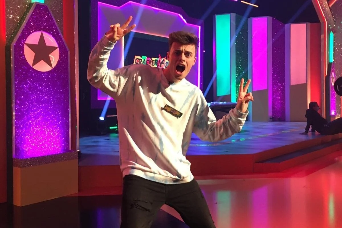 Joe Tasker Guests on CBBC's 2nd Series of Crackerjack!