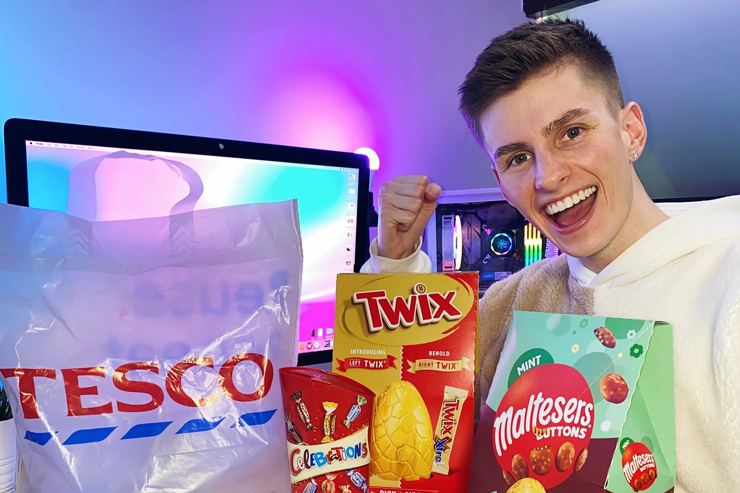 Lee Hinchcliffe Working with TESCO and Mars on Easter Clubcard Savings
