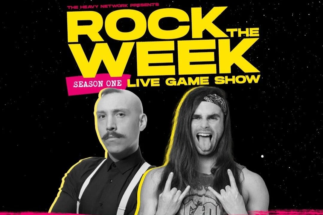 Jamie Lenman Guests on Live Game Show 'Rock the Week'