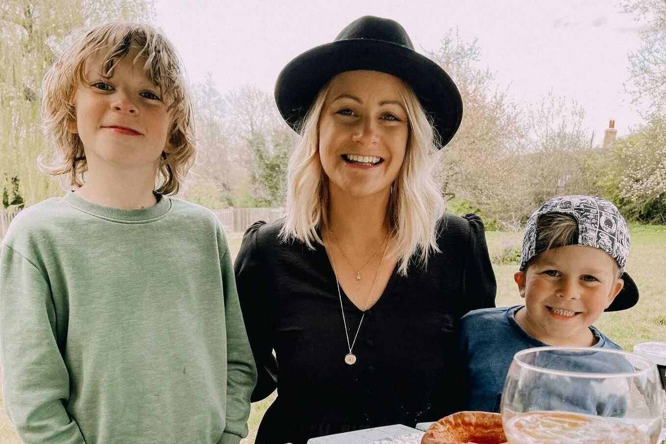 Lara Jarvis and Family Help Launch New Tesco Reward Partner Scheme