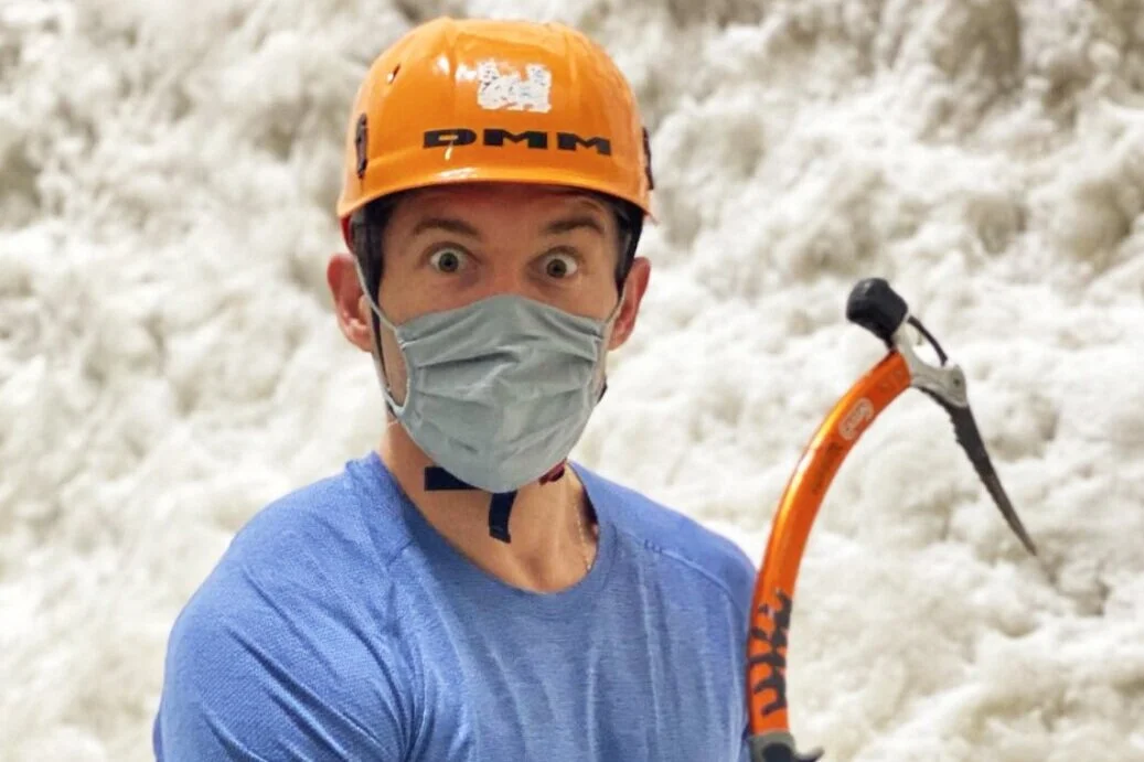 James Alexander Ellis Working with Universal Pictures for 'The Alpinist'